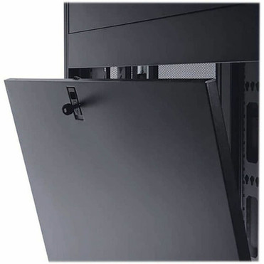 Tripp Lite by Eaton SmartRack SR48UBWDSP1 Rack Cabinet - 48U Rack Height x 19 48260 mm Rack Width - Black - 102058 kg Weight - kg SR48UBWDSP1