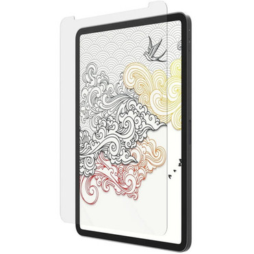 ZAGG InvisibleShield GlassFusion Canvas for Gen 6543 iPad 129 Pro - Flexible Hybrid Protection with a Paper Finish 200308042