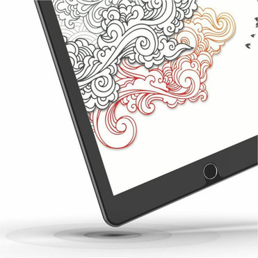 ZAGG InvisibleShield GlassFusion Canvas for Gen 6543 iPad 129 Pro - Flexible Hybrid Protection with a Paper Finish 200308042