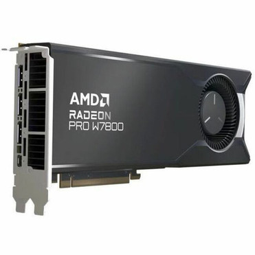 AMD Radeon Pro W7800 Graphic Card - 32 GB GDDR6 - Full-height - 256 bit Bus Width - PCI Express 40 x16 - DisplayPort - 3 x - 1 x Mini 100-300000075