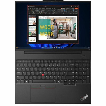 Lenovo ThinkPad E16 Gen 2 21MA0006US 16 Notebook - WUXGA - Intel Core Ultra 7 155U - 16 GB - 512 GB SSD - English Keyboard - Graphite 21MA0006US