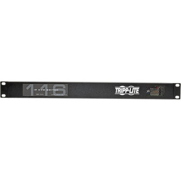 Tripp Lite B072-016-1-IP 16-Port NetCommander Cat5 KVM Switch w IP - 16 x 11U - Rack-mountable B072-016-1-IP