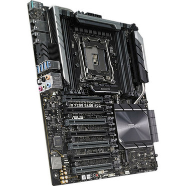 Asus WS X299 SAGE10G Workstation Motherboard - Intel X299 Chipset - Socket R4 LGA-2066 - Intel Optane Memory Ready - SSI CEB - 128 GB WS X299 SAGE 10G
