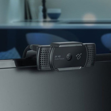 Aluratek AWC2KF Video Conferencing Camera - 5 Megapixel - 30 fps - Black Gray - USB 20 - 2592 x 1944 Video - CMOS Sensor - - - AWC2KF