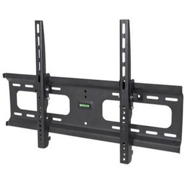 Manhattan TV  Monitor Mount Wall Tilt 1 screen Screen Sizes 37-65  Black VESA 200x200 to 600x400mm Max 75kg LFD Lifetime - 424752