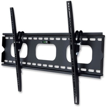Manhattan TV  Monitor Mount Wall Tilt 1 screen Screen Sizes 37-65  Black VESA 200x200 to 600x400mm Max 75kg LFD Lifetime - 424752