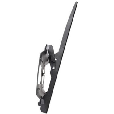 Manhattan TV  Monitor Mount Wall Tilt 1 screen Screen Sizes 37-65  Black VESA 200x200 to 600x400mm Max 75kg LFD Lifetime - 424752