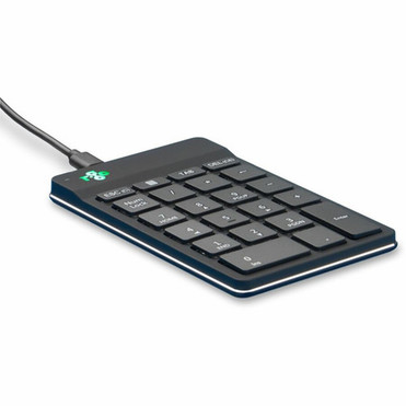 R-Go Tools Numpad Break - numeric keypad wired black RGOCONMWDBL