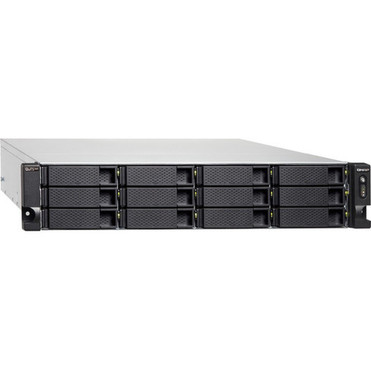 QNAP TS-H1886XU-RP-R2-D1622-32G SANNAS Storage System - Intel Xeon D-1622 Quad-core 4 Core 260 GHz - 18 x HDD Supported - 0 x HDD TS-H1886XU-RP-R2-D1622-32G-US
