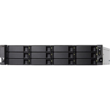 QNAP TS-H1886XU-RP-R2-D1622-32G SANNAS Storage System - Intel Xeon D-1622 Quad-core 4 Core 260 GHz - 18 x HDD Supported - 0 x HDD TS-H1886XU-RP-R2-D1622-32G-US