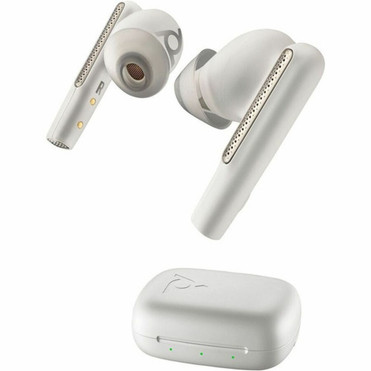Poly True Wireless Earbuds For Work And Life - Stereo Mono - True Wireless - Bluetooth - 984 ft - 20 Hz - 20 kHz - Earbud - Binaural 7Y8L6AA