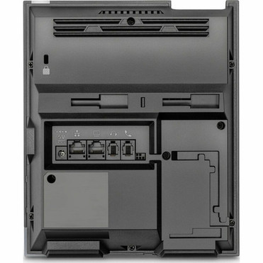 Poly CCX 400 IP Phone - Corded - Corded - Desktop Wall Mountable - Black  - 24 x Total Line - VoIP - 5 LCD - 2 x Network RJ-45 - 848Z9AAABA