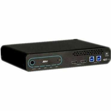 AVer MT300N Video Conference Equipment - 3840 x 2160 Video Live - 4K - 60 fps - H264 H265 MJPEG - 2 x Network RJ-45 - 3 x HDMI PATMT300N