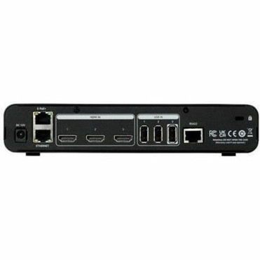 AVer MT300N Video Conference Equipment - 3840 x 2160 Video Live - 4K - 60 fps - H264 H265 MJPEG - 2 x Network RJ-45 - 3 x HDMI PATMT300N