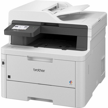 Brother MFC-L3780CDW Wired  Wireless Laser Multifunction Printer - Color - CopierFaxPrinterScanner - 600 x 2400 dpi Print - Color MFCL3780CDW
