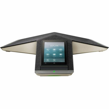 Poly Trio C60 IP Conference Station - CordedCordless - Bluetooth Wi-Fi - Tabletop - Black  - 3 x Total Line - VoIP - 5 LCD - IEEE - 849B3AAABA