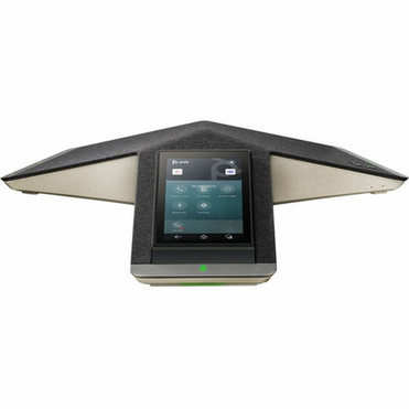 Poly Trio C60 IP Conference Station - CordedCordless - Bluetooth Wi-Fi - Tabletop - Black  - 3 x Total Line - VoIP - 5 LCD - IEEE - 849B3AAABA
