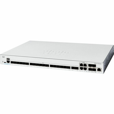 Cisco Catalyst 1300 C1300-24XS Layer 3 Switch - Manageable - Gigabit Ethernet 10 Gigabit Ethernet - 10GBase-X 1000Base-T - 3 Layer - C1300-24XS