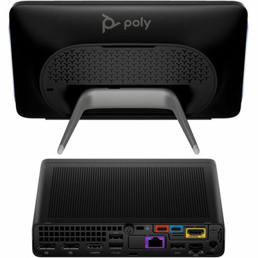 Poly Studio Base Kit G9 Plus for Microsoft Teams HP Mini IP PC wTC10 - For Video Conferencing Meeting Room - 1 x Network RJ-45 - - A3LU8AAABA