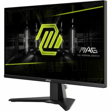 MSI MAG 255XFV 25 Class Full HD Gaming LED Monitor - 169 - Metallic Black - 245 Viewable - Rapid Vertical Alignment VA - LED - x MAG255XFV