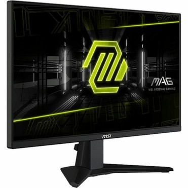 MSI MAG 255XFV 25 Class Full HD Gaming LED Monitor - 169 - Metallic Black - 245 Viewable - Rapid Vertical Alignment VA - LED - x MAG255XFV