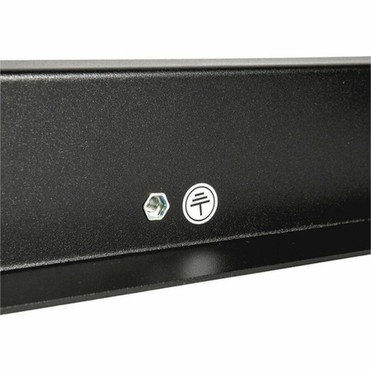 Rocstor SolidRack Open Frame 4-Post Adjustable Depth Rack - For IT Equipment Server Switch Router UPS Networking AV Equipment Y10E072-B1