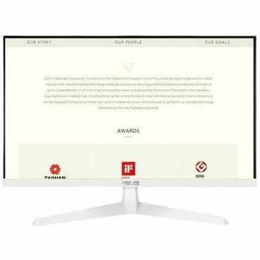 Asus VY279HF-W 27 Class Full HD Gaming LED Monitor - 169 - 27 Viewable - In-plane Switching IPS Technology - LED Backlight - 1920 VY279HF-W