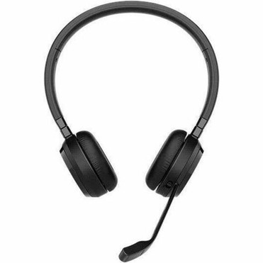 Jabra Evolve 65 Evolve2 Headset - Stereo - Wireless - Bluetooth - Over-the-head On-ear - Binaural - Supra-aural 6699-833-499