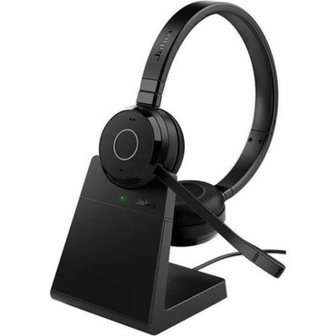 Jabra Evolve 65 Evolve2 Headset - Stereo - Wireless - Bluetooth - Over-the-head On-ear - Binaural - Supra-aural 6699-833-499