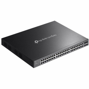 TP-Link Omada 52-Port Gigabit Smart Switch with 32-Port PoE - 48 Ports - Manageable - Gigabit Ethernet - 101001000Base-T - 2 Layer SG2452LP
