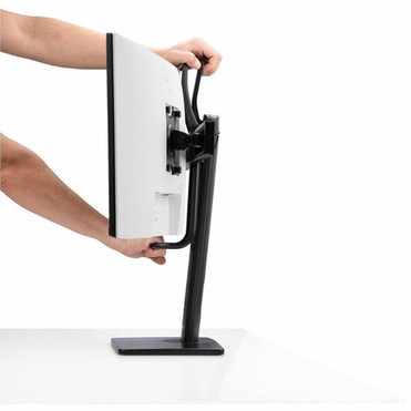 StarTechcom Crossbar Dual Monitor Desk Stand For 27inch Screens Max Cap 264lb VESA Mount 75x75100x100 Toolless Height Adjustment 2MC1S-MONITOR-STAND