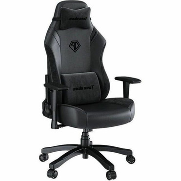 Anda Seat Phantom 4 Gaming Chair - For Gaming - PVC Leather - Black Red AD18-57-B-PVF-R01