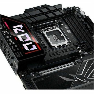 Asus ROG MAXIMUS Z890 HERO Gaming Desktop Motherboard - Intel Z890 Chipset ROG MAXIMUS Z890 HERO