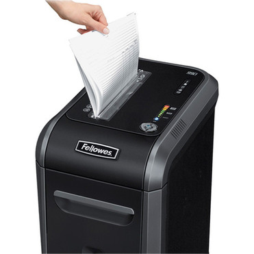 Fellowes 99Ci 100 Jam Proof Cross-Cut Shredder - Cross Cut - 17 Per Pass - for shredding Paper Staples Credit Card Paper Clip CD 3229902