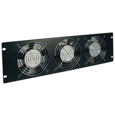Tripp Lite 3U Fan Panel - 3 Fan - 120 V AC - 3U - Black SRFAN3U