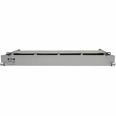 Tripp Lite High Density Copper Fiber Enclosure Panel 4-Cassette Capacity 1U - 4 - 4 Ports - 4 x RJ-11 - 1U High - Black - 19 Wide - N484-01U Tripp Lite High Density Copper Fiber Enclosure Panel 4-Cassette Capacity 1U - 4 - 4 Ports - 4 x RJ-11 - 1U High - Black - 19 Wide - N484-01U