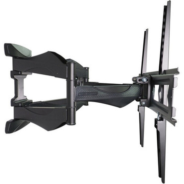 Premier Mounts AM65 Wall Mount for TV Monitor - Black - 1 Displays Supported - 55 Screen Support - 2948 kg Load Capacity - 100 x AM65