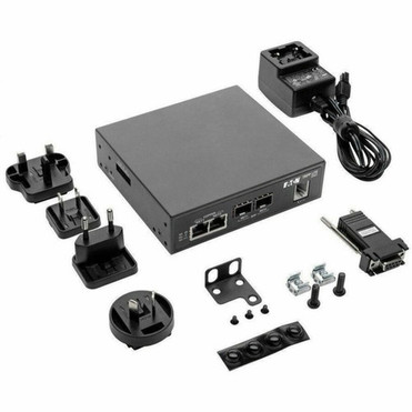 Tripp Lite by Eaton B093-008-2E4U-M Device Server - Twisted Pair - 4 x Network RJ-45 - 4 x USB - 8 x Serial Port - Network RJ-11 - B093-008-2E4U-M