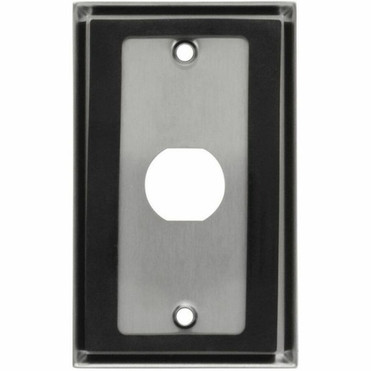 Tripp Lite by Eaton N206-FP01-IND RJ45 Bulkhead Wall Plate 1 Cutout Industrial Metal - 1 x Total Number of Sockets - 1-gang - - - N206-FP01-IND