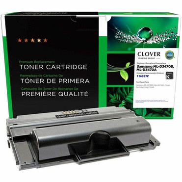 CIG Remanufactured High Yield Laser Toner Cartridge - Alternative for Samsung Samsung ML-D3470A Samsung ML-D3470B Samsung MLD-3470A 116997P