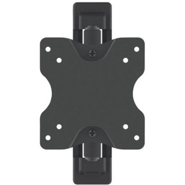 Manhattan TV  Monitor Mount Wall Full Motion 1 screen Screen Sizes 13-27  Black VESA 75x75 to 100x100mm 20kg Tilt  Swivel 461382