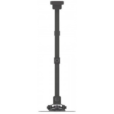 Manhattan TV  Monitor Mount Wall Full Motion 1 screen Screen Sizes 13-27  Black VESA 75x75 to 100x100mm 20kg Tilt  Swivel 461382