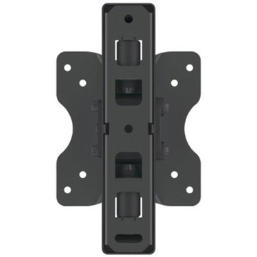 Manhattan TV  Monitor Mount Wall Full Motion 1 screen Screen Sizes 13-27  Black VESA 75x75 to 100x100mm 20kg Tilt  Swivel 461382