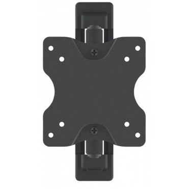 Manhattan TV  Monitor Mount Wall Full Motion 1 screen Screen Sizes 13-27  Black VESA 75x75 to 100x100mm 20kg Tilt  Swivel 461382