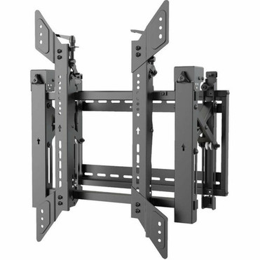 Tripp Lite by Eaton DWMSCP4570VW Wall Mount for TV Monitor Interactive Display Whiteboard Flat Panel Display - Black - Height - 1 DWMSCP4570VW