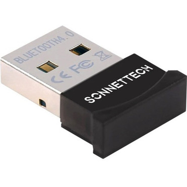 Sonnet Bluetooth 40 Bluetooth Adapter for Desktop ComputerServer - USB - External USB-BT4