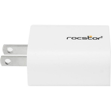 Rocstor 20W Smart USB-C Power Adapter Charger- For Applereg iPhonereg 8 10 11 12 13 14  15 iPad Proreg iPad Airreg or Y10A256-W1