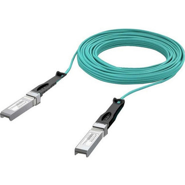 Ubiquiti Active Optical Cable - 656 ft Fiber Optic Network Cable for Network Device Transceiver Console Switch Rack Equipment - 1 UACC-AOC-SFP28-20M
