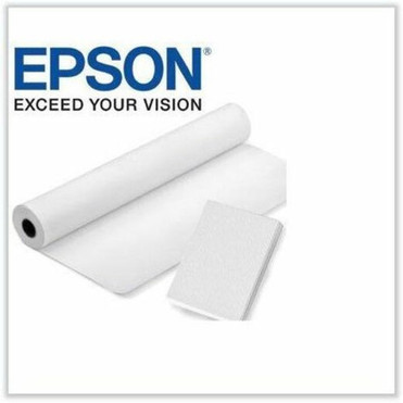 Epson Legacy Baryta II Photo Paper - 93 Brightness - 17 x 50 ft - 310 gm178 Grammage - Barium Sulphate - 1 Roll - Acid-free pH - S450406