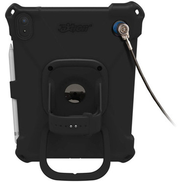 The Joy Factory aXtion Bold MPS Rugged Carrying Case for 109 Apple iPad 10th Generation Tablet Apple Pencil 1st Generation - - CWA653KL